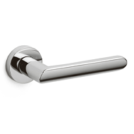 LASER Door Handle With Yale Key Hole - 